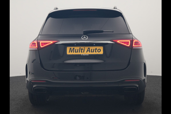 Mercedes-Benz GLE 350 e 4MATIC AMG Night PHEV 333pk Dealer O.H. | Trekhaak Af Fabriek | Panodak | Adaptive Cruise | 360 Camera | Burmester Audio | Lederen Sportstoelen Memory & Verwarmd | Sfeerverlichting | Keyless | Blis | Widescreen Navi | Apple Carplay | Plug In Hybrid |