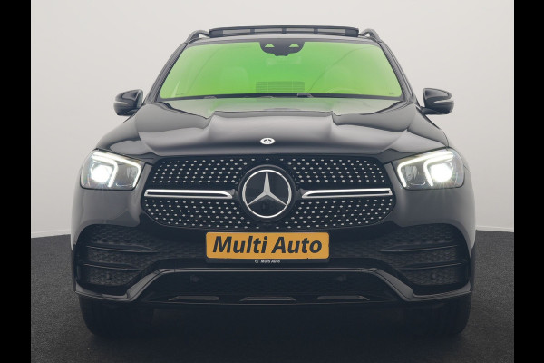 Mercedes-Benz GLE 350 e 4MATIC AMG Night PHEV 333pk Dealer O.H. | Trekhaak Af Fabriek | Panodak | Adaptive Cruise | 360 Camera | Burmester Audio | Lederen Sportstoelen Memory & Verwarmd | Sfeerverlichting | Keyless | Blis | Widescreen Navi | Apple Carplay | Plug In Hybrid |