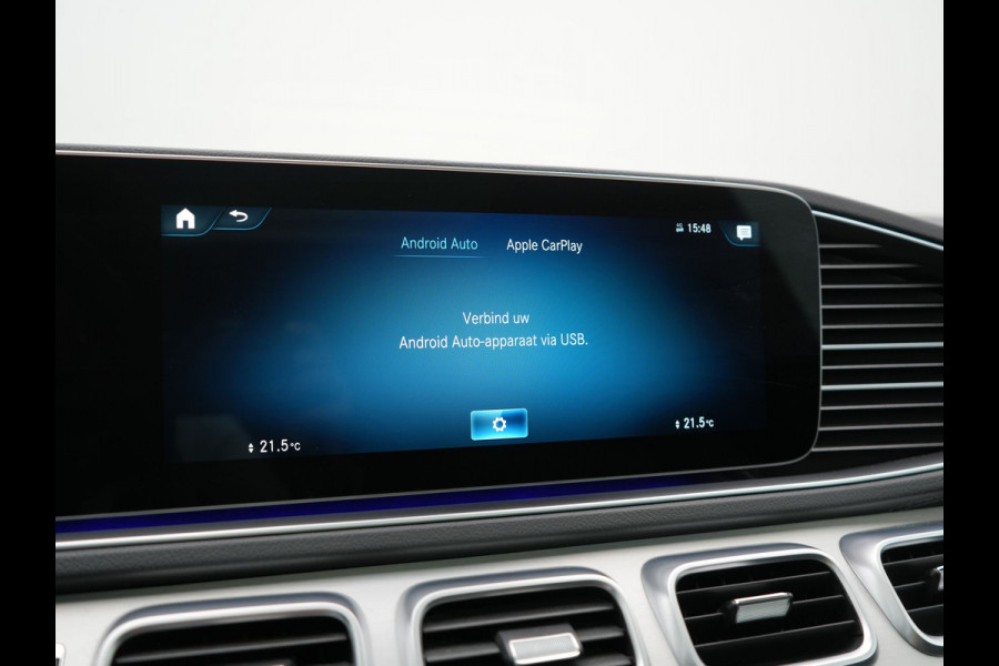 Mercedes-Benz GLE 350 e 4MATIC AMG Night PHEV 333pk Dealer O.H. | Trekhaak Af Fabriek | Panodak | Adaptive Cruise | 360 Camera | Burmester Audio | Lederen Sportstoelen Memory & Verwarmd | Sfeerverlichting | Keyless | Blis | Widescreen Navi | Apple Carplay | Plug In Hybrid |