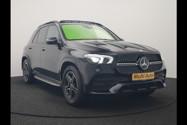 Mercedes-Benz GLE 350 e 4MATIC AMG Night PHEV 333pk Dealer O.H. | Trekhaak Af Fabriek | Panodak | Adaptive Cruise | 360 Camera | Burmester Audio | Lederen Sportstoelen Memory & Verwarmd | Sfeerverlichting | Keyless | Blis | Widescreen Navi | Apple Carplay | Plug In Hybrid |