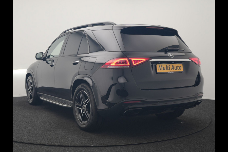 Mercedes-Benz GLE 350 e 4MATIC AMG Night PHEV 333pk Dealer O.H. | Trekhaak Af Fabriek | Panodak | Adaptive Cruise | 360 Camera | Burmester Audio | Lederen Sportstoelen Memory & Verwarmd | Sfeerverlichting | Keyless | Blis | Widescreen Navi | Apple Carplay | Plug In Hybrid |