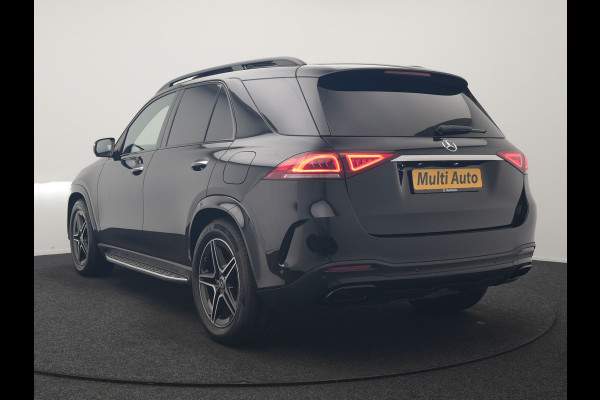 Mercedes-Benz GLE 350 e 4MATIC AMG Night PHEV 333pk Dealer O.H. | Trekhaak Af Fabriek | Panodak | Adaptive Cruise | 360 Camera | Burmester Audio | Lederen Sportstoelen Memory & Verwarmd | Sfeerverlichting | Keyless | Blis | Widescreen Navi | Apple Carplay | Plug In Hybrid |