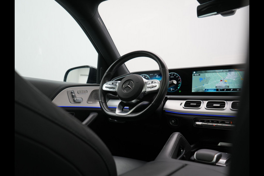 Mercedes-Benz GLE 350 e 4MATIC AMG Night PHEV 333pk Dealer O.H. | Trekhaak Af Fabriek | Panodak | Adaptive Cruise | 360 Camera | Burmester Audio | Lederen Sportstoelen Memory & Verwarmd | Sfeerverlichting | Keyless | Blis | Widescreen Navi | Apple Carplay | Plug In Hybrid |