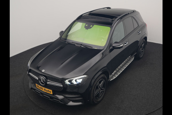 Mercedes-Benz GLE 350 e 4MATIC AMG Night PHEV 333pk Dealer O.H. | Trekhaak Af Fabriek | Panodak | Adaptive Cruise | 360 Camera | Burmester Audio | Lederen Sportstoelen Memory & Verwarmd | Sfeerverlichting | Keyless | Blis | Widescreen Navi | Apple Carplay | Plug In Hybrid |