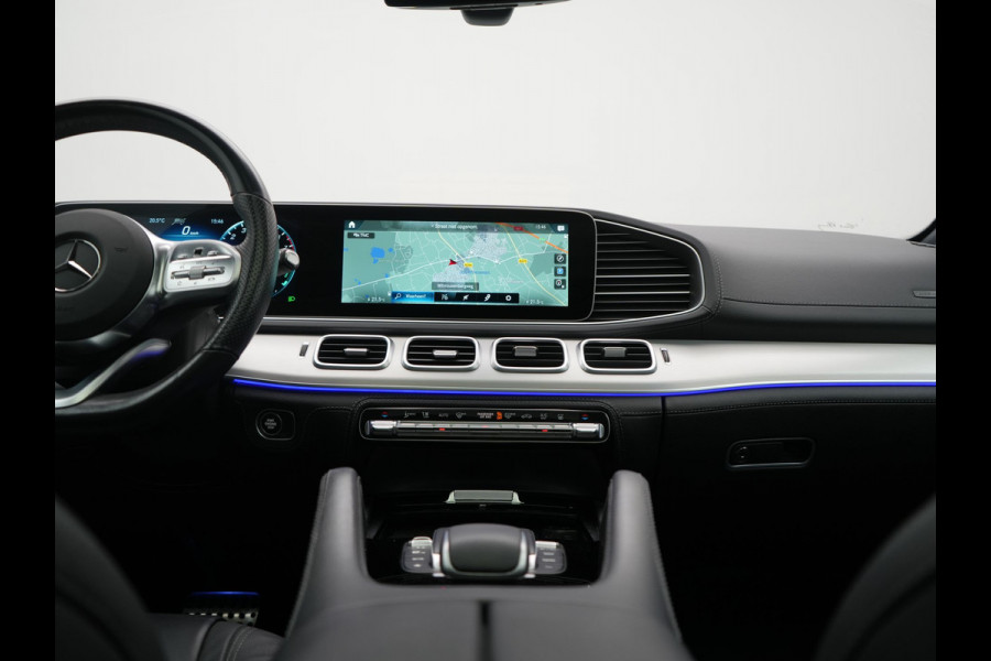 Mercedes-Benz GLE 350 e 4MATIC AMG Night PHEV 333pk Dealer O.H. | Trekhaak Af Fabriek | Panodak | Adaptive Cruise | 360 Camera | Burmester Audio | Lederen Sportstoelen Memory & Verwarmd | Sfeerverlichting | Keyless | Blis | Widescreen Navi | Apple Carplay | Plug In Hybrid |