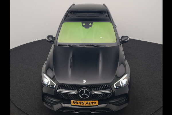 Mercedes-Benz GLE 350 e 4MATIC AMG Night PHEV 333pk Dealer O.H. | Trekhaak Af Fabriek | Panodak | Adaptive Cruise | 360 Camera | Burmester Audio | Lederen Sportstoelen Memory & Verwarmd | Sfeerverlichting | Keyless | Blis | Widescreen Navi | Apple Carplay | Plug In Hybrid |