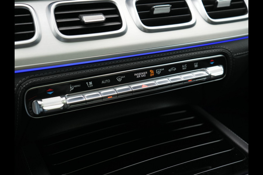 Mercedes-Benz GLE 350 e 4MATIC AMG Night PHEV 333pk Dealer O.H. | Trekhaak Af Fabriek | Panodak | Adaptive Cruise | 360 Camera | Burmester Audio | Lederen Sportstoelen Memory & Verwarmd | Sfeerverlichting | Keyless | Blis | Widescreen Navi | Apple Carplay | Plug In Hybrid |