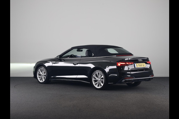 Audi A5 Cabriolet 40 TFSI Launch edition Sport 190pk | lederen bekleding, | Nekverwarming | matrix LED koplampen | Navigatiesysteem full map | Voorstoelen verwarmd
