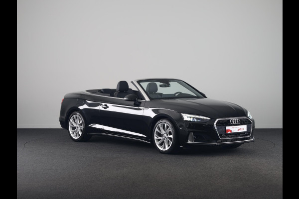 Audi A5 Cabriolet 40 TFSI Launch edition Sport 190pk | lederen bekleding, | Nekverwarming | matrix LED koplampen | Navigatiesysteem full map | Voorstoelen verwarmd