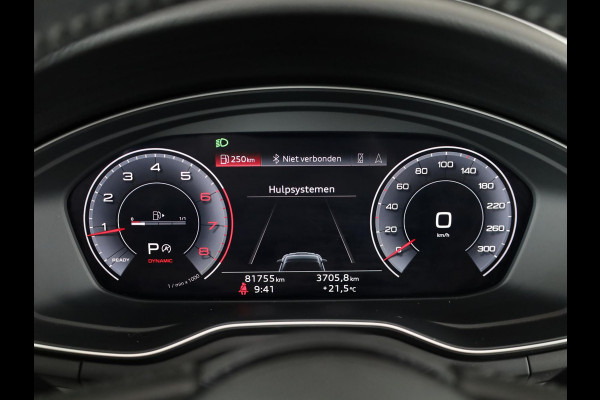 Audi A5 Cabriolet 40 TFSI Launch edition Sport 190pk | lederen bekleding, | Nekverwarming | matrix LED koplampen | Navigatiesysteem full map | Voorstoelen verwarmd