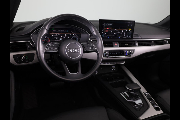 Audi A5 Cabriolet 40 TFSI Launch edition Sport 190pk | lederen bekleding, | Nekverwarming | matrix LED koplampen | Navigatiesysteem full map | Voorstoelen verwarmd