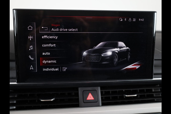 Audi A5 Cabriolet 40 TFSI Launch edition Sport 190pk | lederen bekleding, | Nekverwarming | matrix LED koplampen | Navigatiesysteem full map | Voorstoelen verwarmd