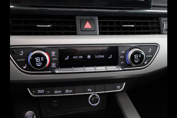 Audi A5 Cabriolet 40 TFSI Launch edition Sport 190pk | lederen bekleding, | Nekverwarming | matrix LED koplampen | Navigatiesysteem full map | Voorstoelen verwarmd