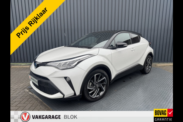 Toyota C-HR 2.0 Hybrid Bi-Tone | Draadloos Apple Carplay/Android auto | PDC V+A | BSM | 10jr GARANTIE | Rijklaar!!!