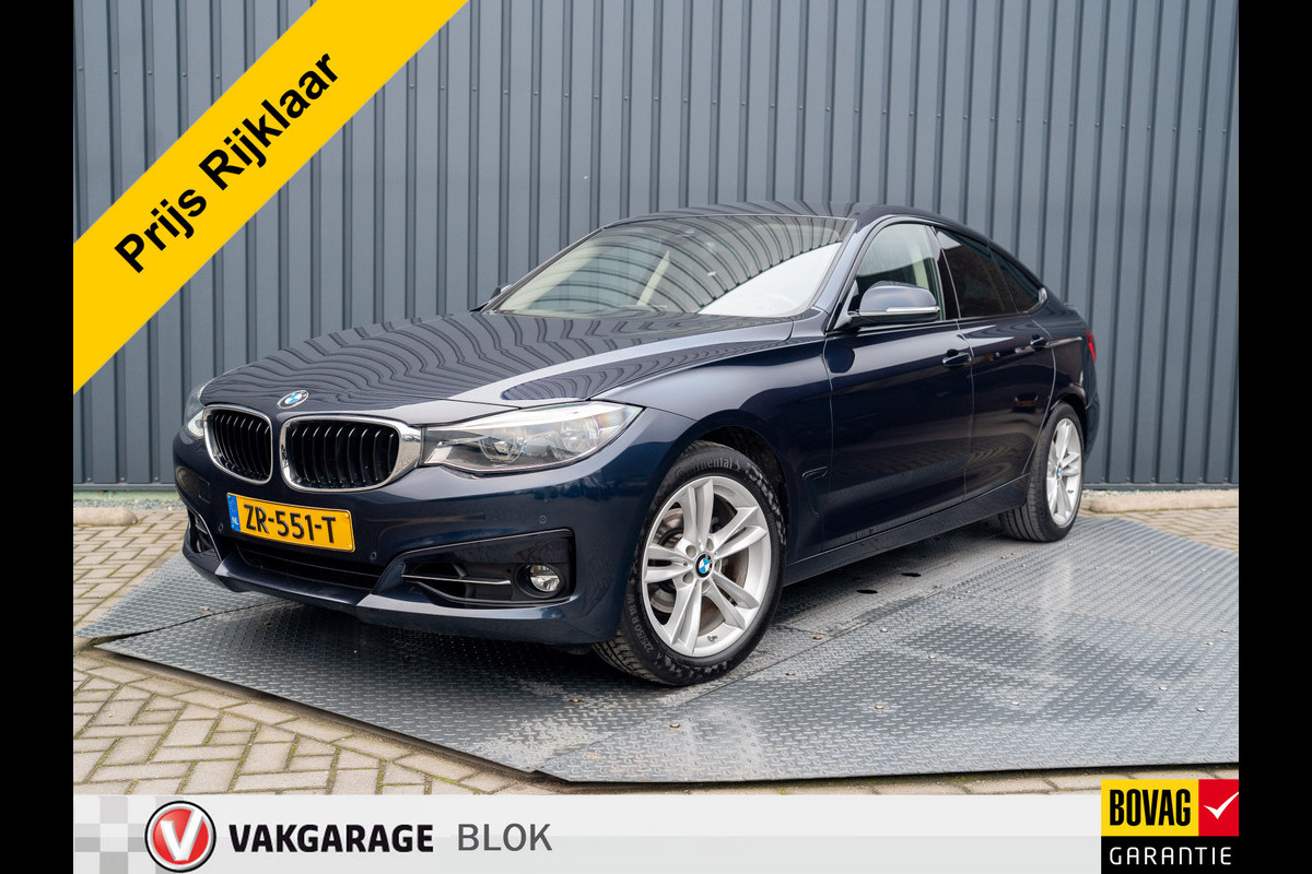 BMW 3-serie Gran Turismo 320i Executive | Apple Carplay | Head Up | Keyless | Prijs Rijklaar!!