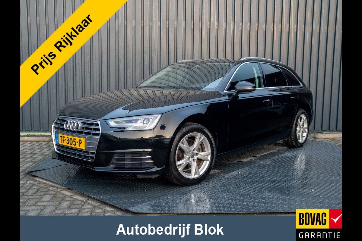 Audi A4 Avant 1.4 TFSI Sport Lease Edition | Elk. A-klep | Parkeersensoren | Prijs Rijklaar!!