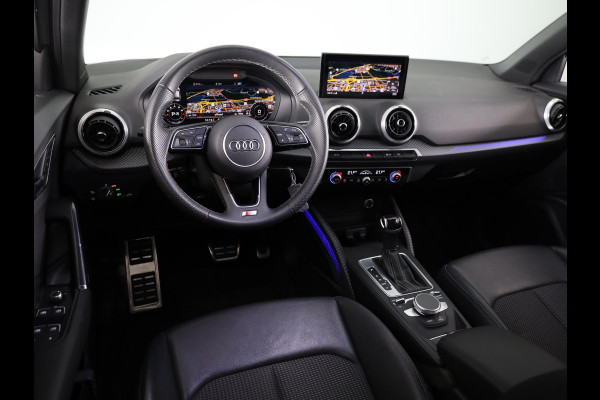 Audi Q2 35 TFSI S Edition 150pk | Virtuel Cockpit |  Navigatiesysteem full map | Cruise control adaptief | Apple Carplay/Android Auto | S-line interieur  lederen/stof bekleding | Matrix LED koplampen |