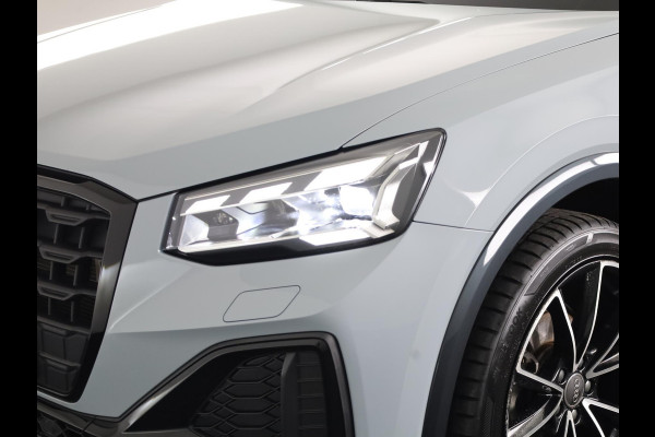 Audi Q2 35 TFSI S Edition 150pk | Virtuel Cockpit |  Navigatiesysteem full map | Cruise control adaptief | Apple Carplay/Android Auto | S-line interieur  lederen/stof bekleding | Matrix LED koplampen |