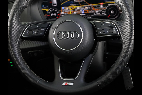 Audi Q2 35 TFSI S Edition 150pk | Virtuel Cockpit |  Navigatiesysteem full map | Cruise control adaptief | Apple Carplay/Android Auto | S-line interieur  lederen/stof bekleding | Matrix LED koplampen |