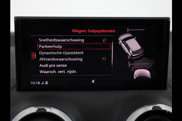 Audi Q2 35 TFSI S Edition 150pk | Virtuel Cockpit |  Navigatiesysteem full map | Cruise control adaptief | Apple Carplay/Android Auto | S-line interieur  lederen/stof bekleding | Matrix LED koplampen |