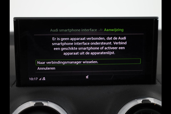 Audi Q2 35 TFSI S Edition 150pk | Virtuel Cockpit |  Navigatiesysteem full map | Cruise control adaptief | Apple Carplay/Android Auto | S-line interieur  lederen/stof bekleding | Matrix LED koplampen |