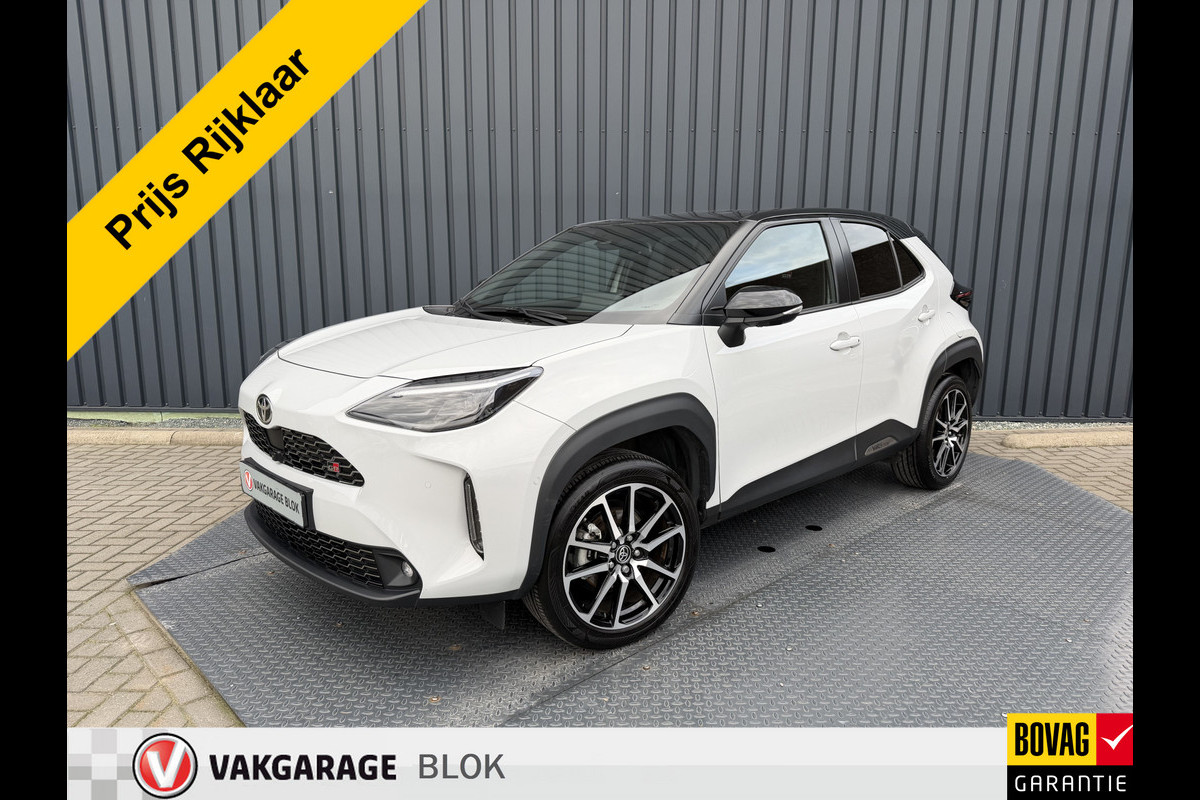 Toyota Yaris Cross 1.5 Hybrid GR Sport | 360 camera | 8.000 km | Head-up | BSM | Rijklaar!!
