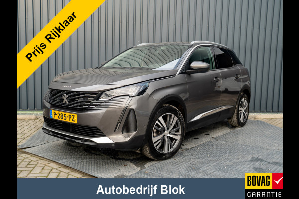 Peugeot 3008 1.2 PureTech Allure | Trekhaak | Elk. A-klep | Stoelverw. | Camera | Prijs Rijklaar!!
