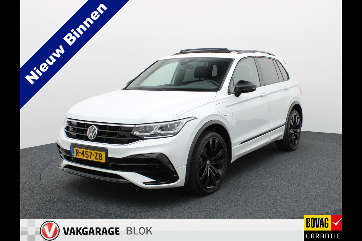 Volkswagen Tiguan 1.4 TSI eHybrid R-Line Business+ | 360 Camera | Panodak | 20'' | Keyless | Prijs Rijklaar!!