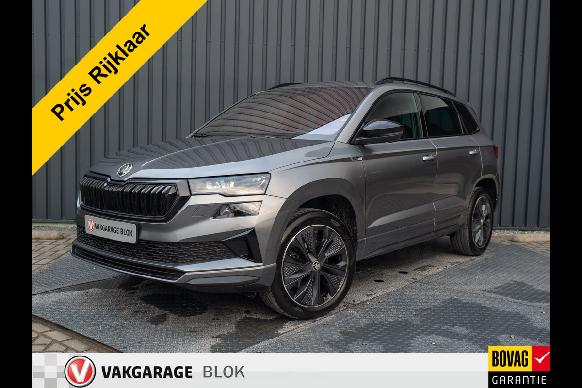 Škoda Karoq 1.5 TSI ACT Sportline Business | Elk. A-klep | Camera | Lane Assist | Stoel & Stuur verw. | Prijs Rijklaar!!