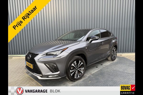 Lexus NX 300h AWD F SPORT | Pano dak | 12 mnd BOVAG Garantie | Rijklaar!!