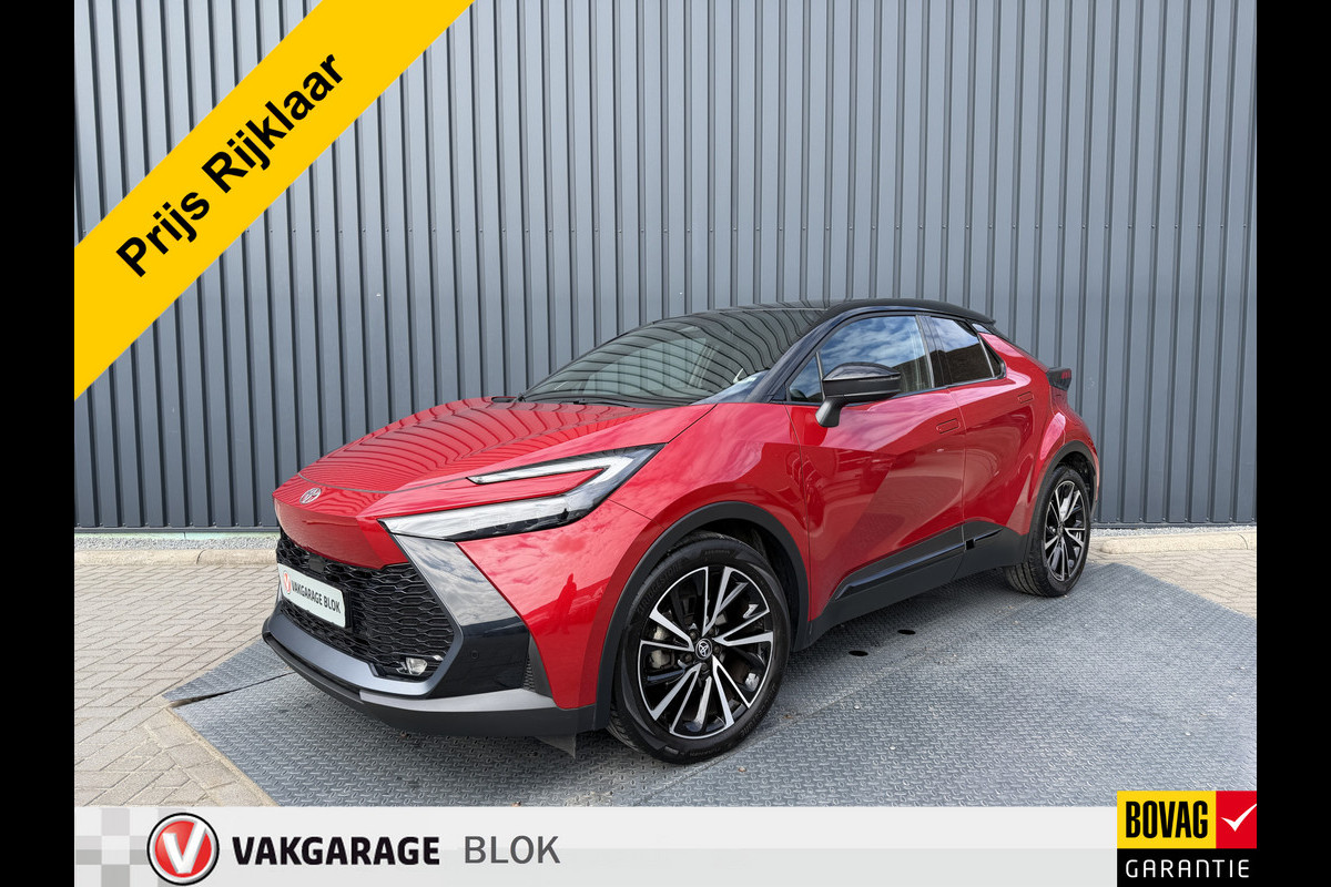Toyota C-HR 1.8 Hybrid 140 Executive / Bi tone | JBL | Emotional Red | 10 jr GARANTIE | Rijklaar!!!