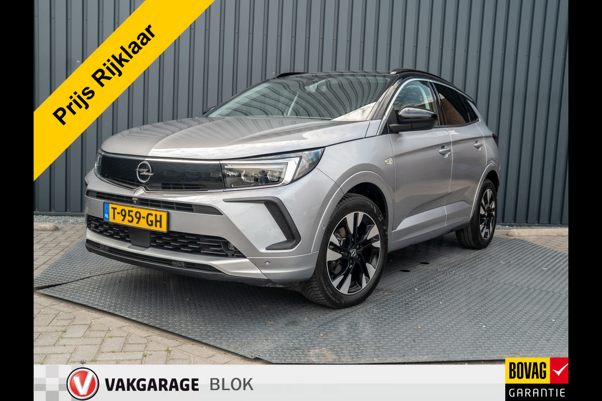 Opel Grandland 1.2 Turbo GS Line | Keyless | Adapt. Cr. | Matrix Led | Prijs Rijklaar!!