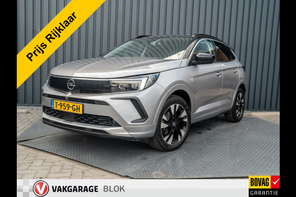 Opel Grandland 1.2 Turbo GS Line | Keyless | Adapt. Cr. | Matrix Led | Prijs Rijklaar!!
