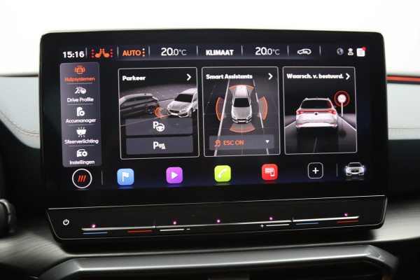 CUPRA Leon Sportstourer 1.4 e-Hybrid 245 PK VZ Copper Edition PHEV, Panoramadak, Kuipstoelen, Adap. Cruise Control, Matrix-LED