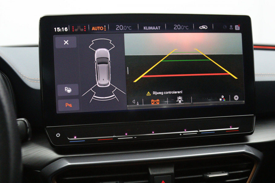CUPRA Leon Sportstourer 1.4 e-Hybrid 245 PK VZ Copper Edition PHEV, Panoramadak, Kuipstoelen, Adap. Cruise Control, Matrix-LED