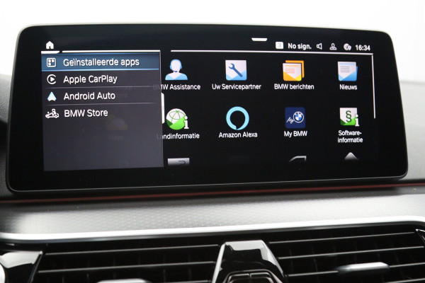 BMW 5 Serie Touring 530e 293 PK Executive Sensatec M-Sport PHEV, Trekhaak, Panoramadak, Harman/Kardon, Adap. Cruise Control