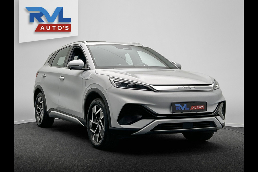 BYD ATTO 3 Design 60 kWh |*100 STUKS* | 204 PK | Pano/dak | Adapt/Cruise/Control | Leder/Beige/Blauw | 360/Camera, Navigatie, BTW!