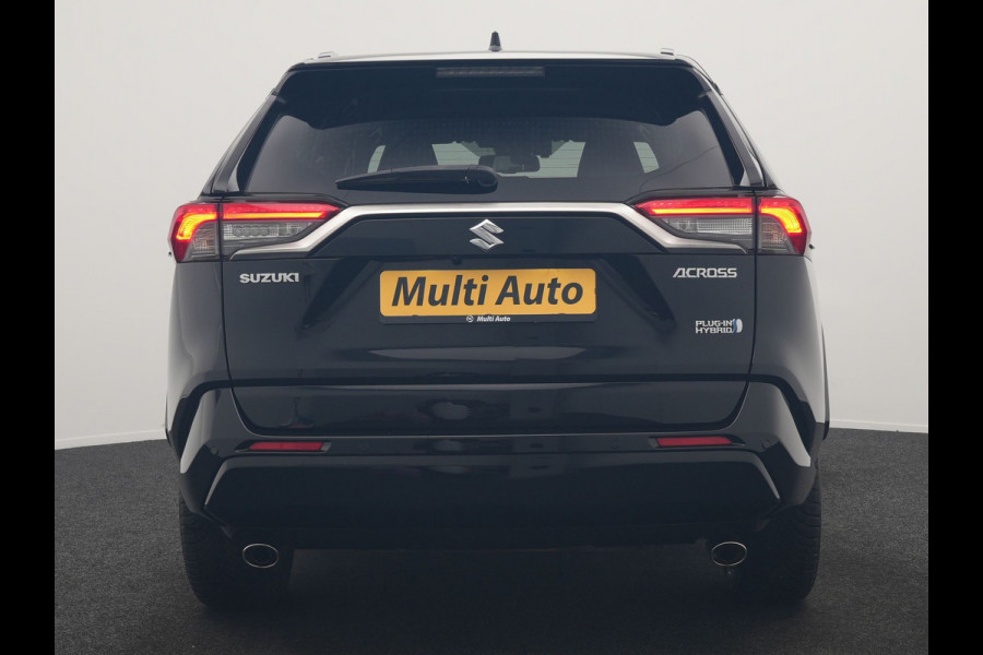 Suzuki Across 2.5 Style PHEV 306pk Dealer O.H. | Adaptive Cruise | Camera | Elektrische Sportstoelen Verwarmd | Apple Carplay | Keyless | Blis | Stuur Verwarmd | DAB | 19"L.M | Plug In Hybrid |