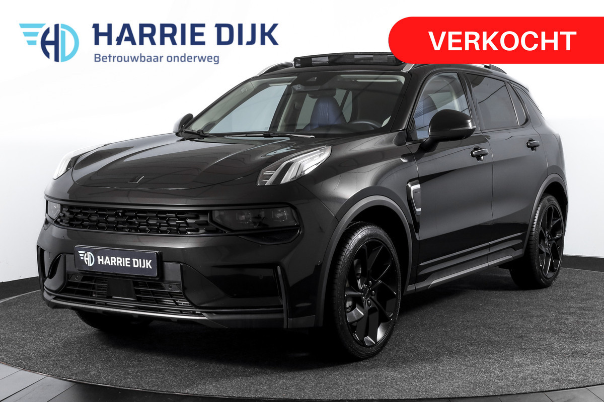 Lynk & Co 01 1.5 PHEV 261PK MY22 | Black Pakket | 360 Camera  | 7.4 kWh Boordlader | S/K-panodak | Adapt. Cruise | Memory | Elek. klep | LM 20" | 5687