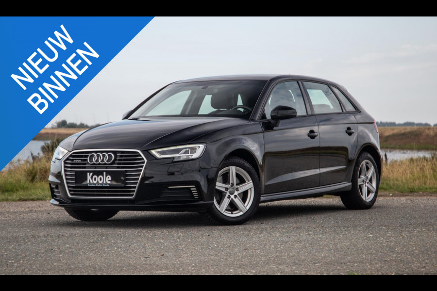 Audi A3 Sportback 40 TFSI e Edition AIRCO / CRUISE CONTROLE / BRUIN LEER / AUTOMAAT / PHEV