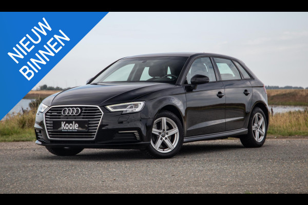 Audi A3 Sportback 40 TFSI e Edition AIRCO / CRUISE CONTROLE / BRUIN LEER / AUTOMAAT / PHEV