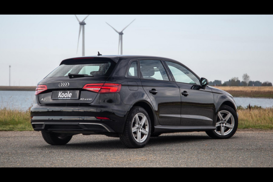Audi A3 Sportback 40 TFSI e Edition AIRCO / CRUISE CONTROLE / BRUIN LEER / AUTOMAAT / PHEV