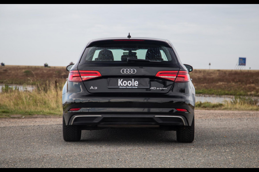 Audi A3 Sportback 40 TFSI e Edition AIRCO / CRUISE CONTROLE / BRUIN LEER / AUTOMAAT / PHEV