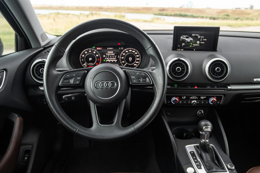 Audi A3 Sportback 40 TFSI e Edition AIRCO / CRUISE CONTROLE / BRUIN LEER / AUTOMAAT / PHEV