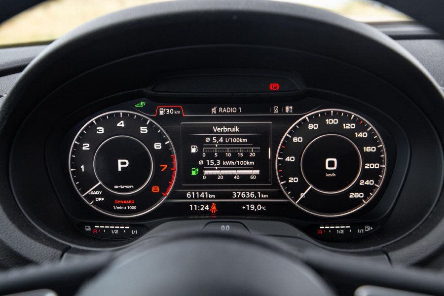 Audi A3 Sportback 40 TFSI e Edition AIRCO / CRUISE CONTROLE / BRUIN LEER / AUTOMAAT / PHEV