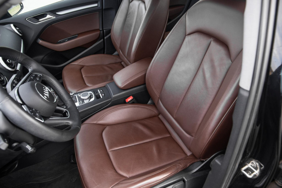 Audi A3 Sportback 40 TFSI e Edition AIRCO / CRUISE CONTROLE / BRUIN LEER / AUTOMAAT / PHEV