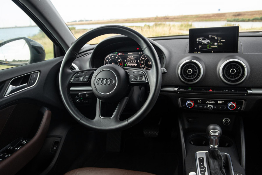 Audi A3 Sportback 40 TFSI e Edition AIRCO / CRUISE CONTROLE / BRUIN LEER / AUTOMAAT / PHEV
