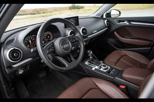 Audi A3 Sportback 40 TFSI e Edition AIRCO / CRUISE CONTROLE / BRUIN LEER / AUTOMAAT / PHEV