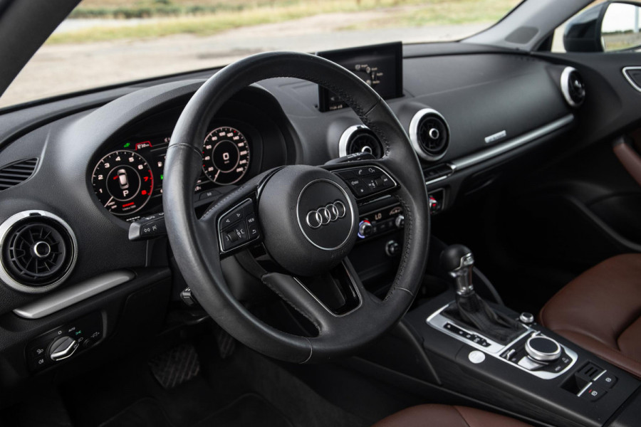 Audi A3 Sportback 40 TFSI e Edition AIRCO / CRUISE CONTROLE / BRUIN LEER / AUTOMAAT / PHEV