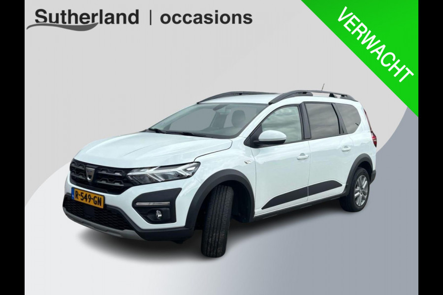Dacia Jogger 1.0 TCe 110 Expression 5p. 110PK | NIEUW BINNEN, MEER FOTO'S VOLGEN | Airco | Cruise | Parkeersensoren | DAB+ Radio